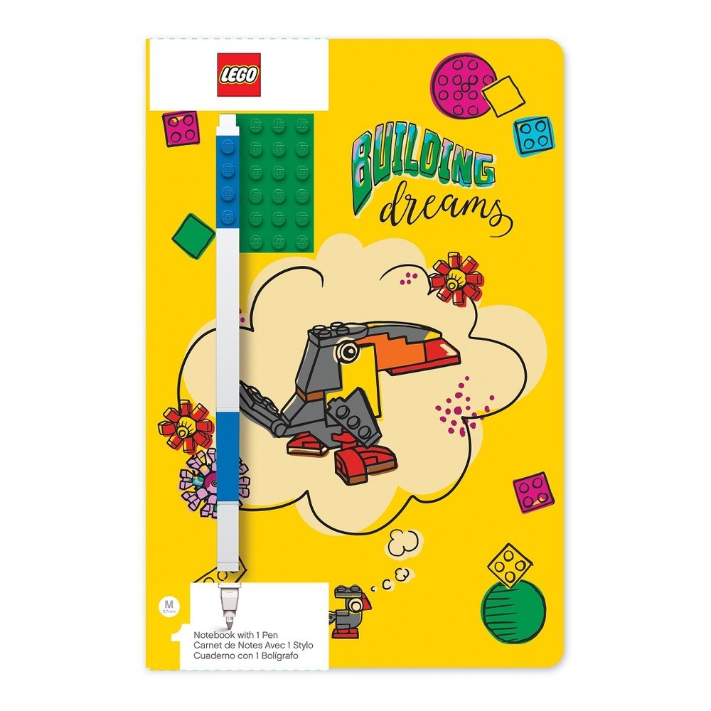 Sada zápisníku a pera LEGO® Building Dreams v:1322742