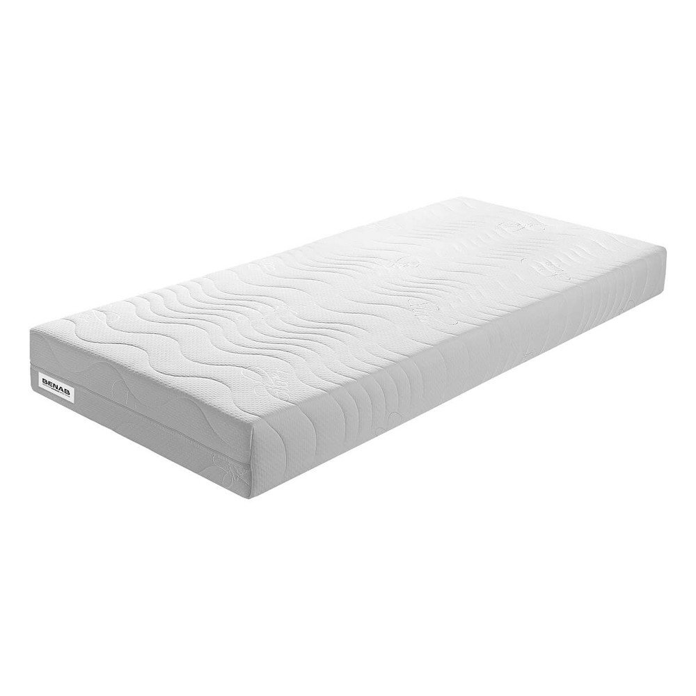 Tvrdá/středně tvrdá pružinová oboustranná matrace 80x200 cm BonFlex PLUS – BENAB v:1547882