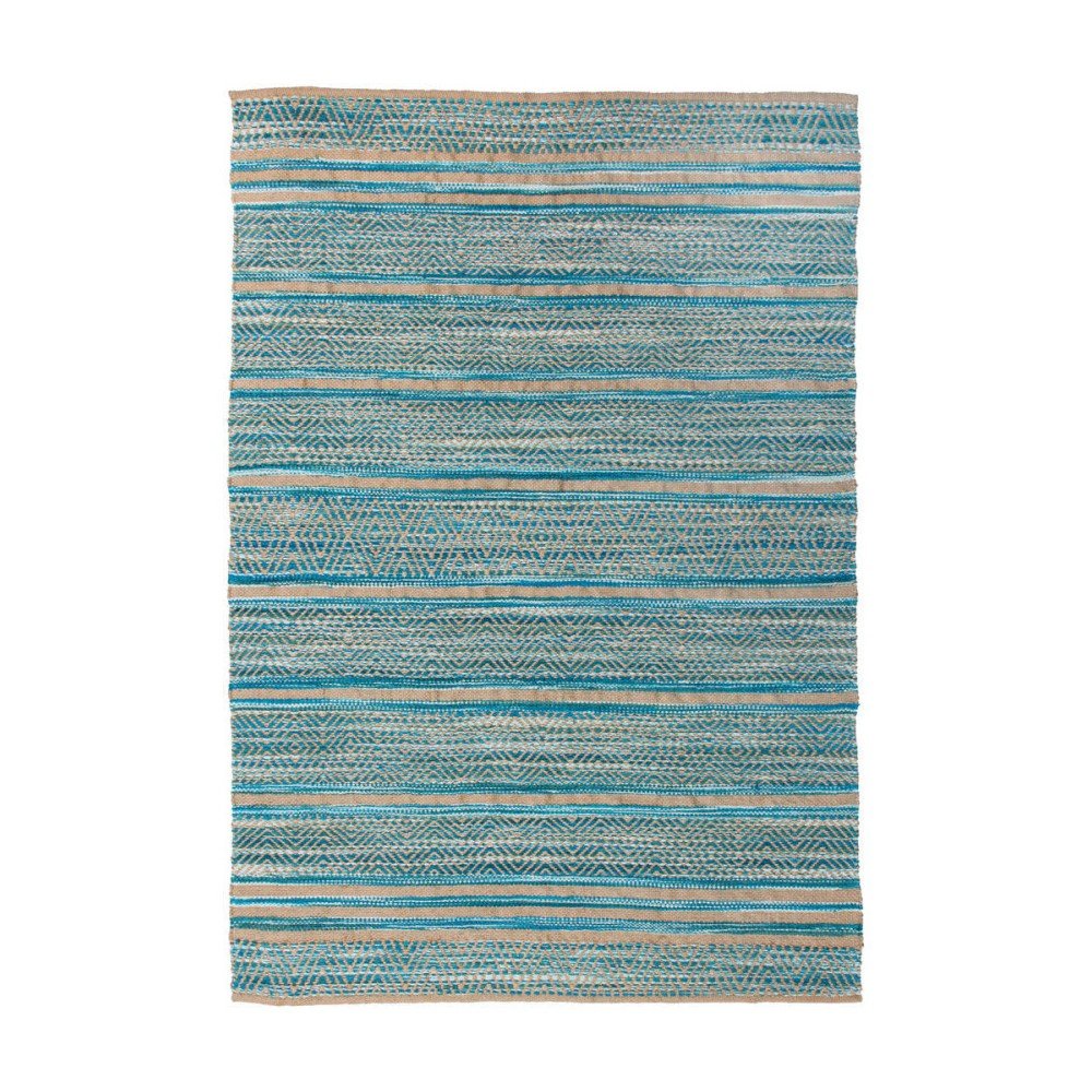 Ručně tkaný koberec Kayoom Gina 922 Turkis, 160 x 230 cm v:1059212