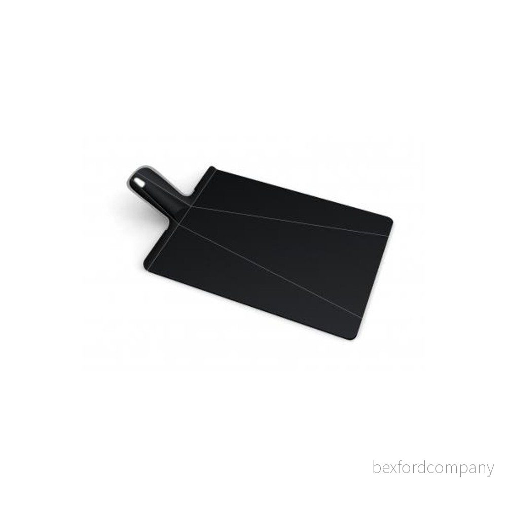 Černé skládací prkénko Joseph Joseph Chop2Pot Plus, délka 48 cm v:700746
