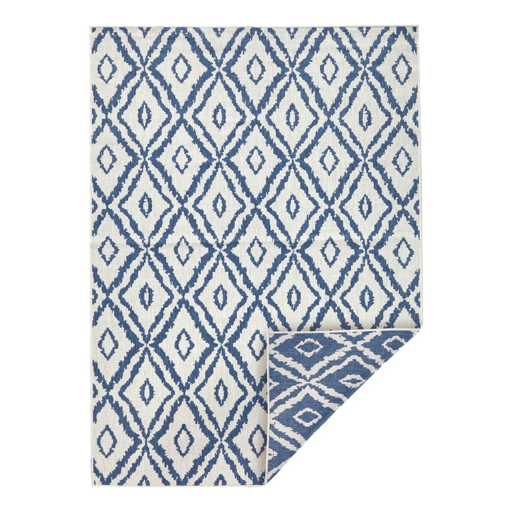 Modro-bílý venkovní koberec NORTHRUGS Rio, 120 x 170 cm v:978634