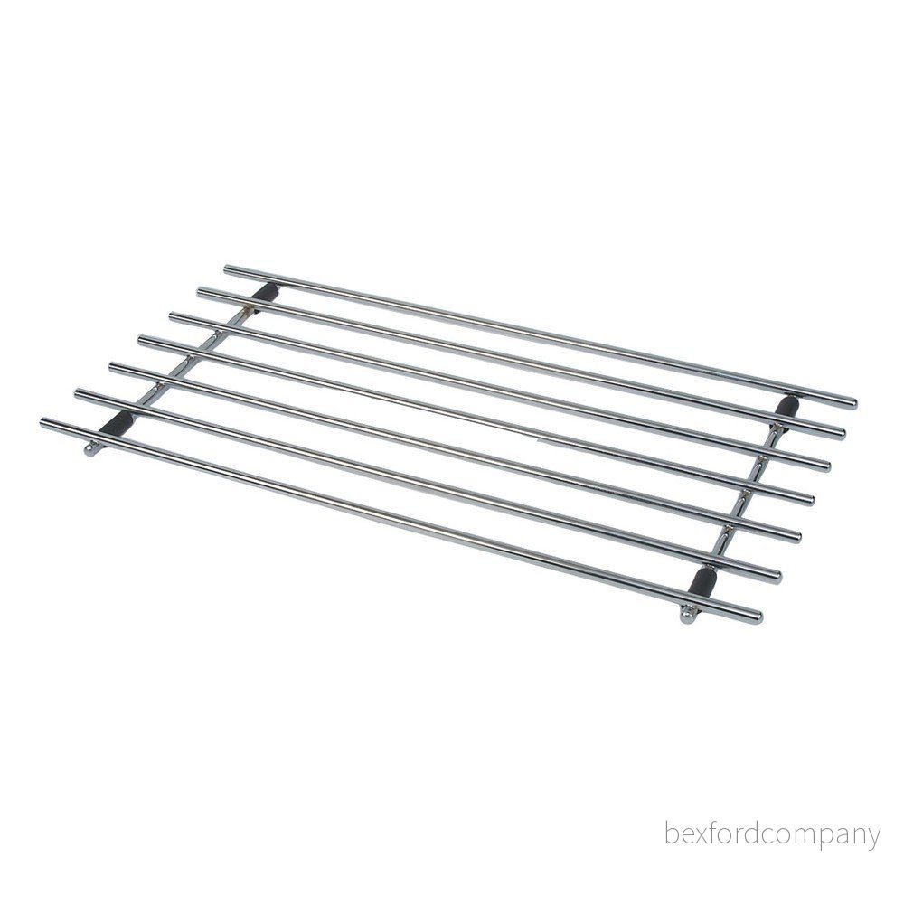 Obdélníková ochranná mřížka pod nádobí Dexam Trivet v:1219030