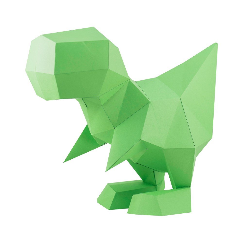 Kreativní sada pro skládání z papíru Papertime Dinosaurus v:1343403