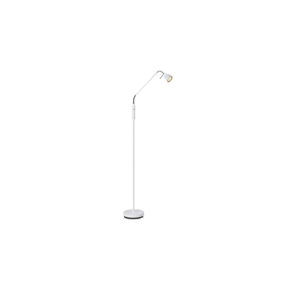 Bílá stojací lampa Markslöjd Persson, výška 1,5 m v:1288364