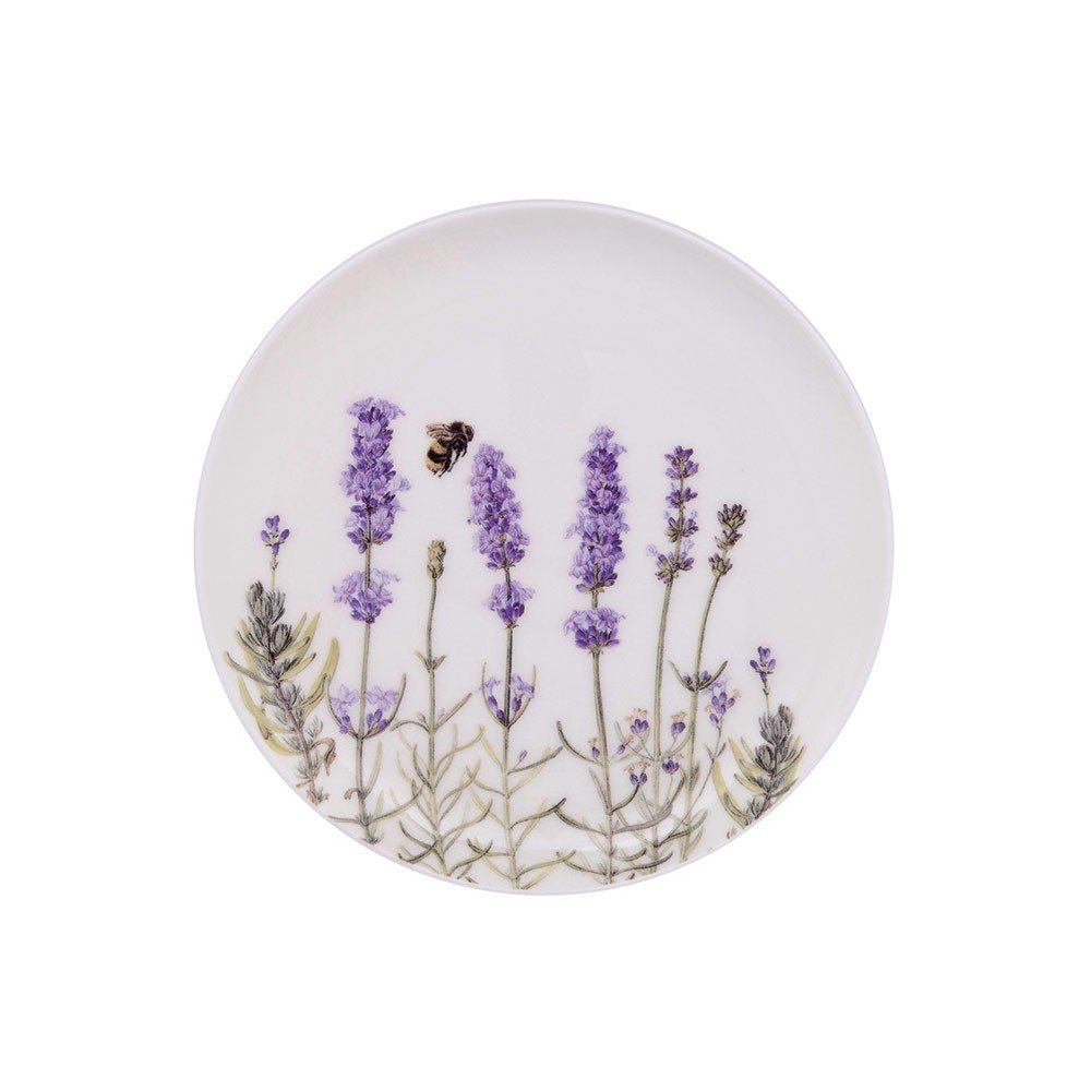 Dezertní talíř z kostního porcelánu Ashdene I Love Lavender, ⌀ 15 cm v:1068786