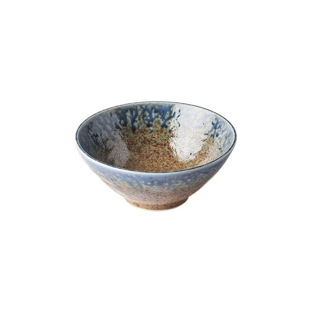 Modro-hnědá keramická mísa MIJ Earth & Sky, ø 20 cm v:1434201