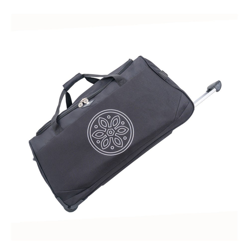 Černá cestovní taška na kolečkách GERARD PASQUIER Miretto, 45 l v:1268046