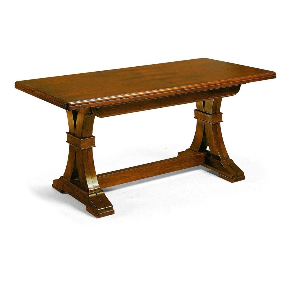 Dřevěný rozkládací jídelní stůl Castagnetti Robusto, 180 x 80 cm v:851052
