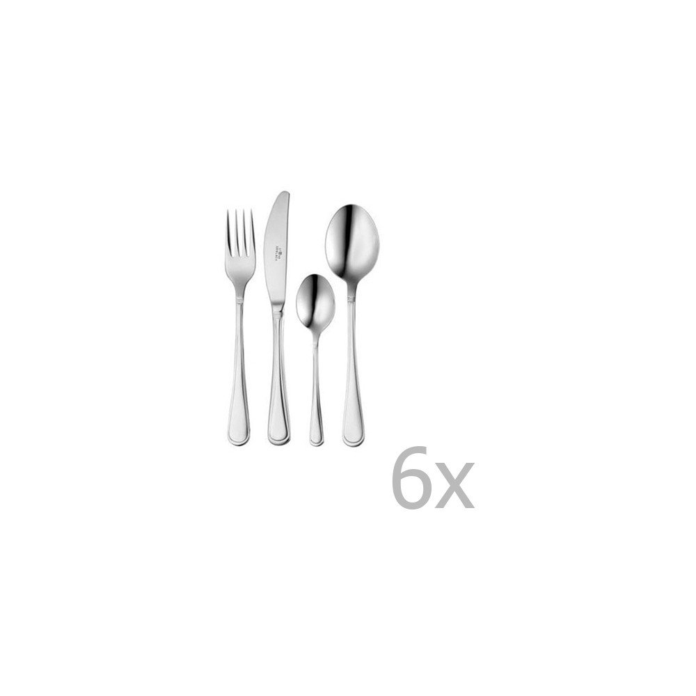 24dílná sada příborů v matném provedení Gerlach v:953128