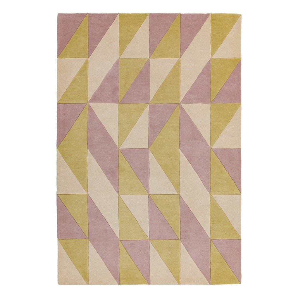 Růžovo-žlutý koberec Asiatic Carpets Flag, 120 x 170 cm v:1334554