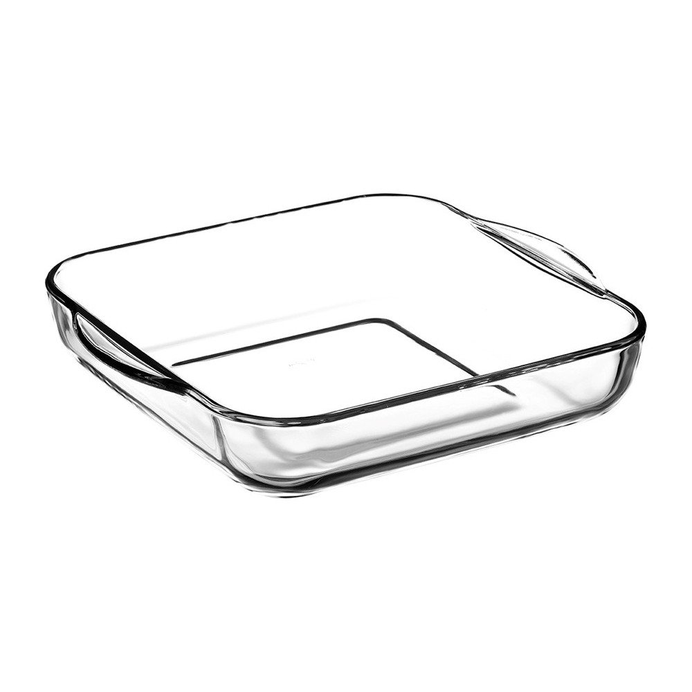 Skleněný podnos Paşabahçe Square, 3,2 l v:861510