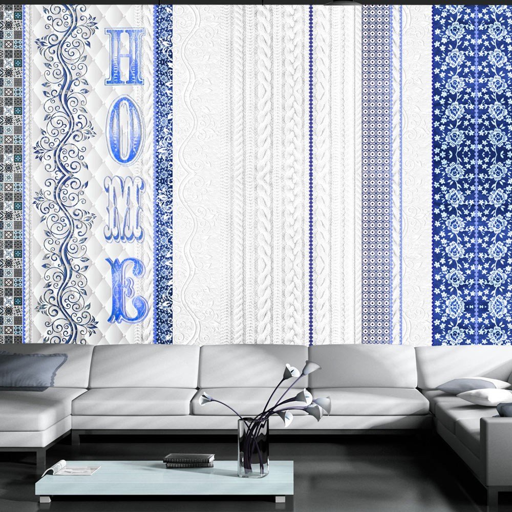 Velkoformátová tapeta Artgeist Vintage Blue, 280 x 400 cm v:1070856