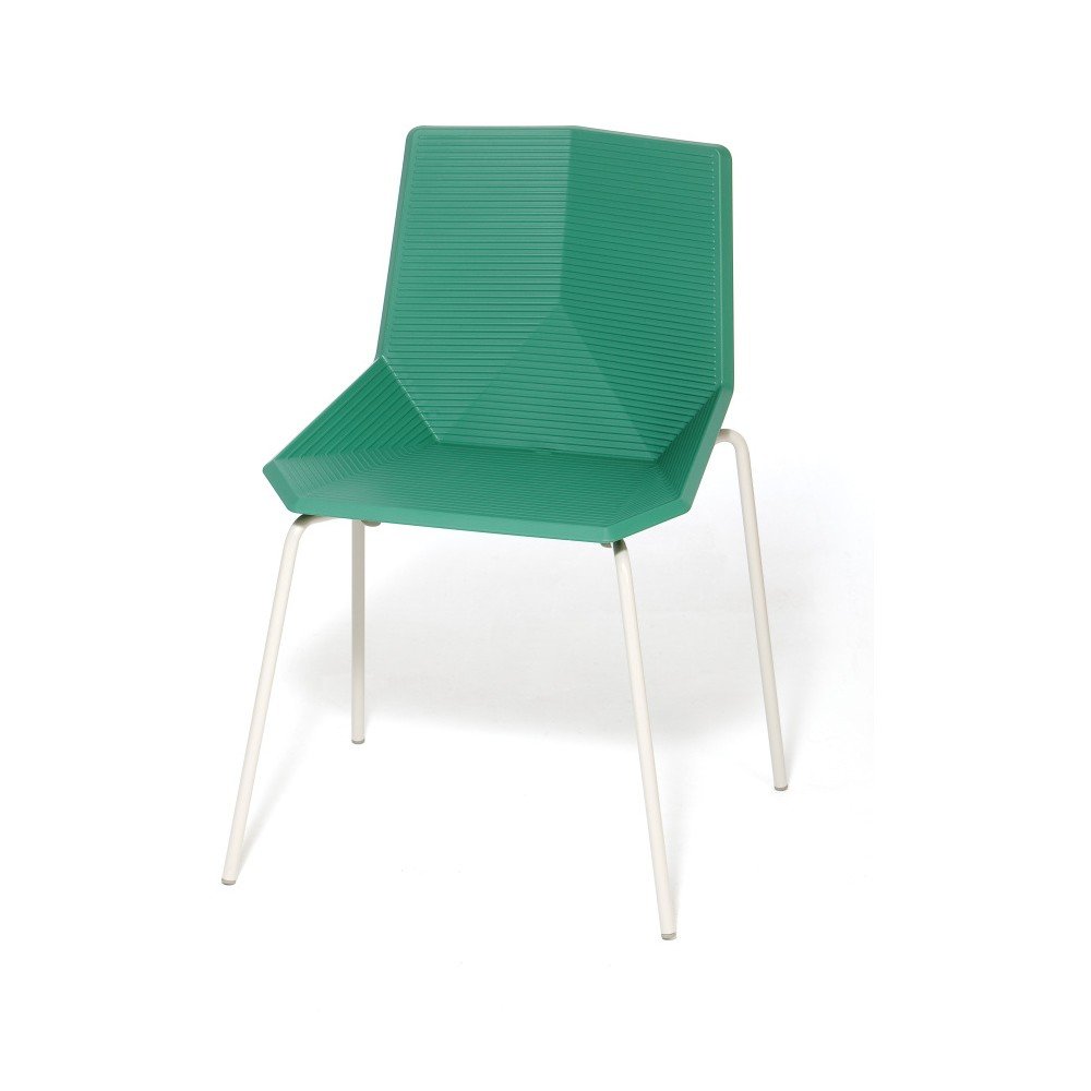 Venkovní zelená židle Mobles 114 Green v:704218
