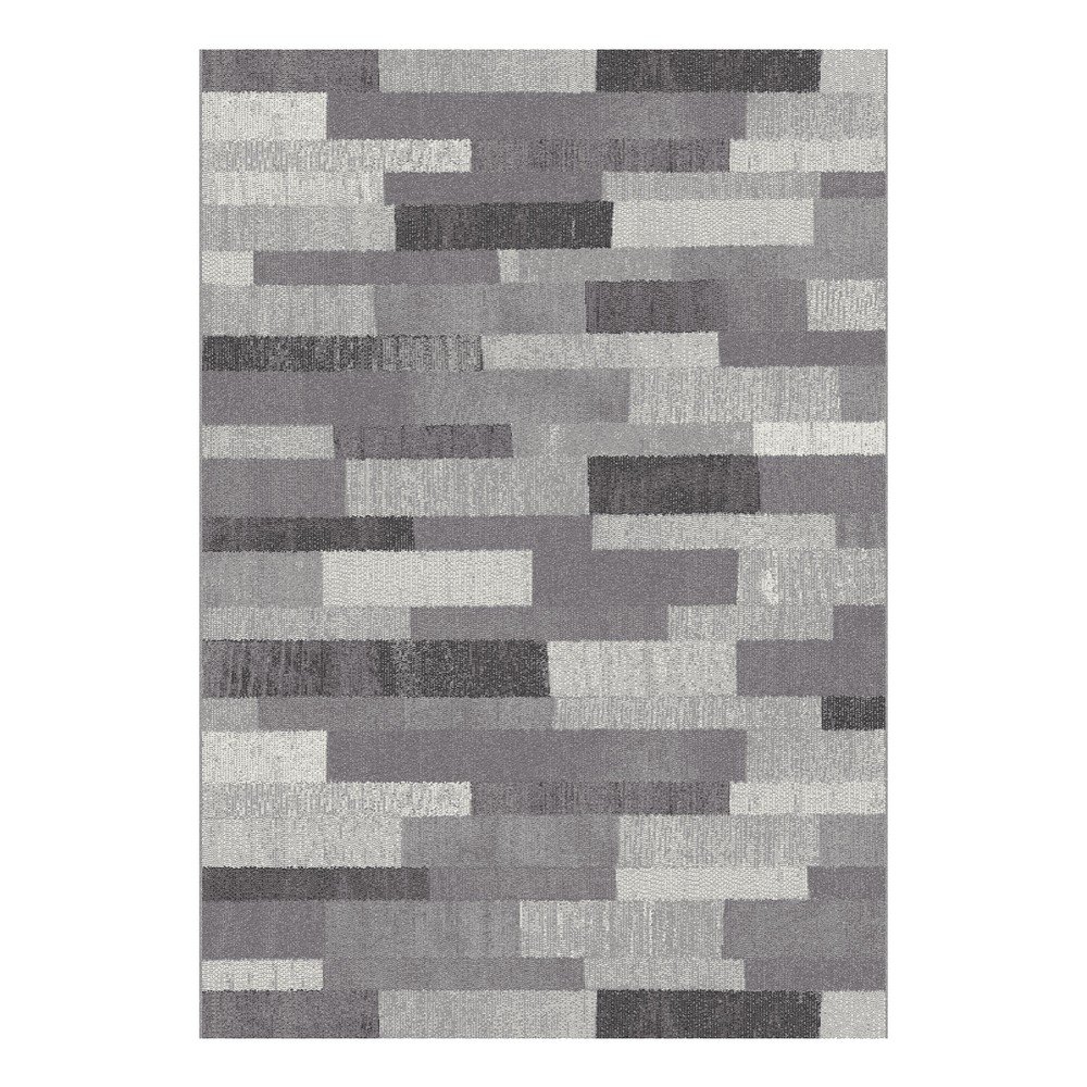 Šedý koberec Universal Adra Grey, 133 x 190 cm v:915792
