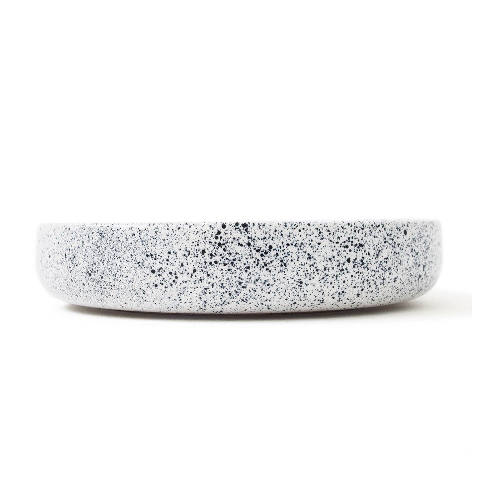 Bílo-černá kameninová mísa ÅOOMI Mess, ø 23,5 cm v:1393747