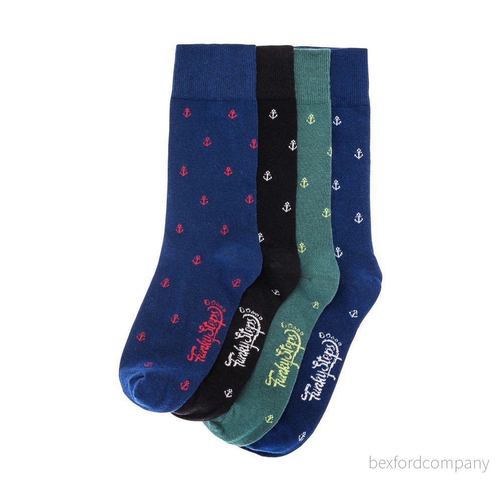 Sada 3 párů unisex ponožek Funky Steps Mana, velikost 39/45 v:876068