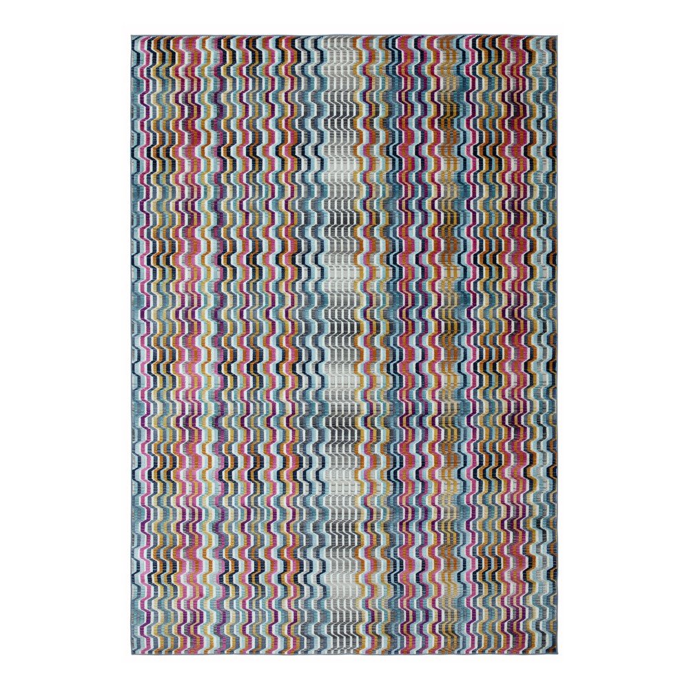 Barevný koberec Asiatic Carpets Wave Multi, 160 x 230 cm v:1366651