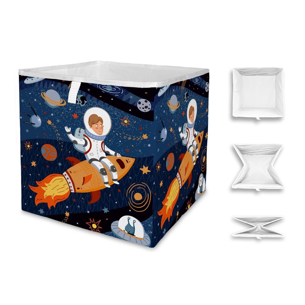 Dětský úložný box Butter Kings Space v:1382447