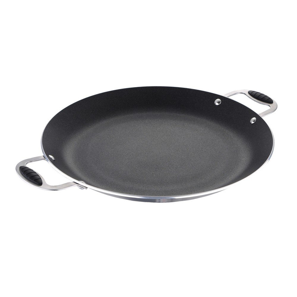 Pánev na paellu z nerezové oceli Bergner Gravity, ⌀ 36 cm v:1037276