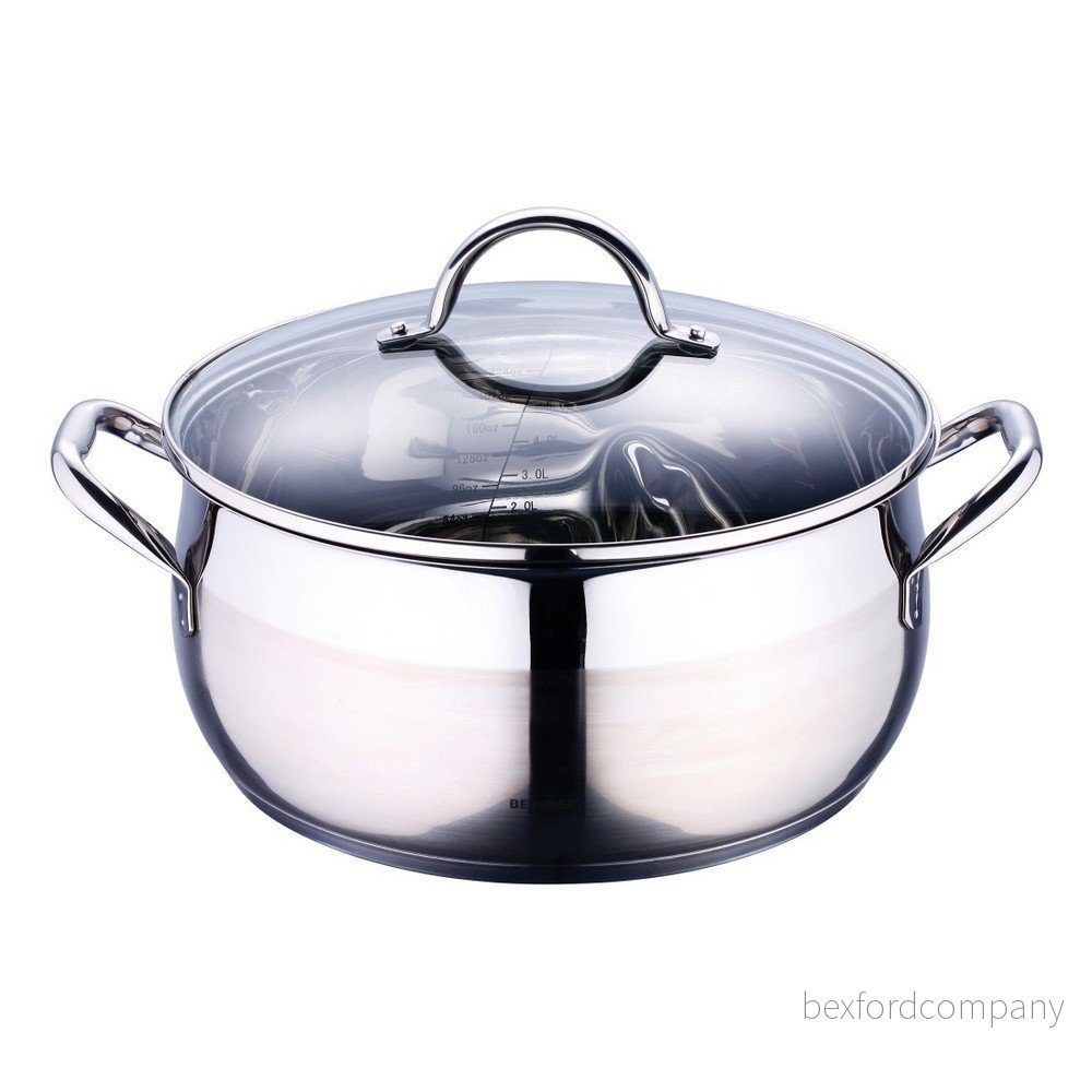 Kastrol Bergner Gourmet, 8 l v:777442