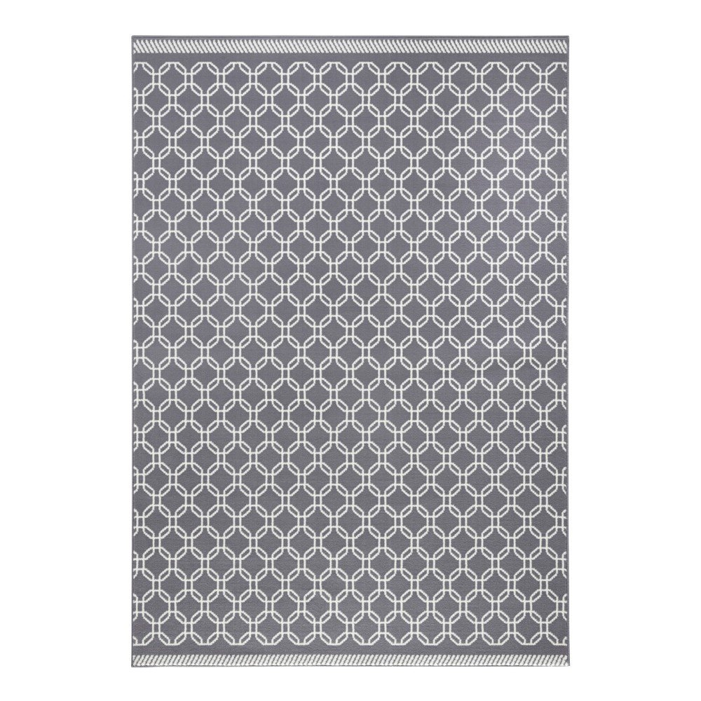 Šedý koberec Zala Living Chain, 70 x 140 cm v:813364
