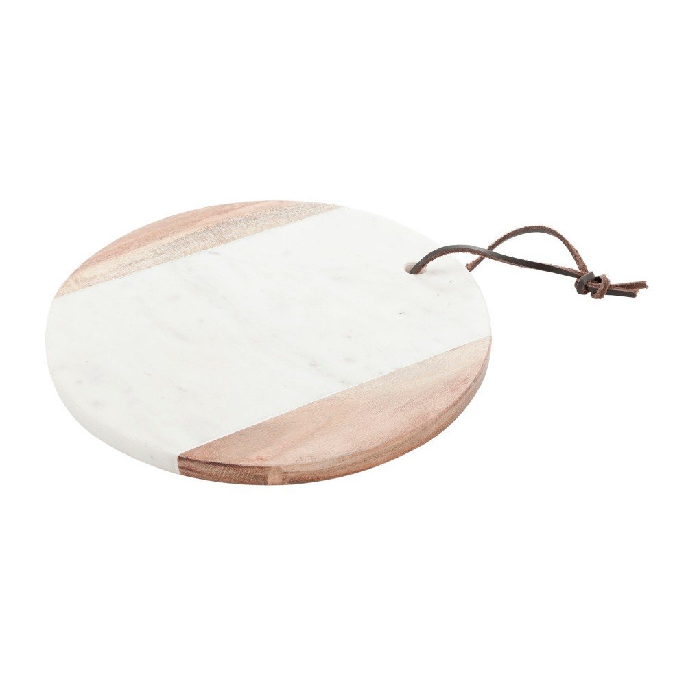Mramorové prkénko Cosy & Trendy Marble, ⌀ 23 cm v:792480