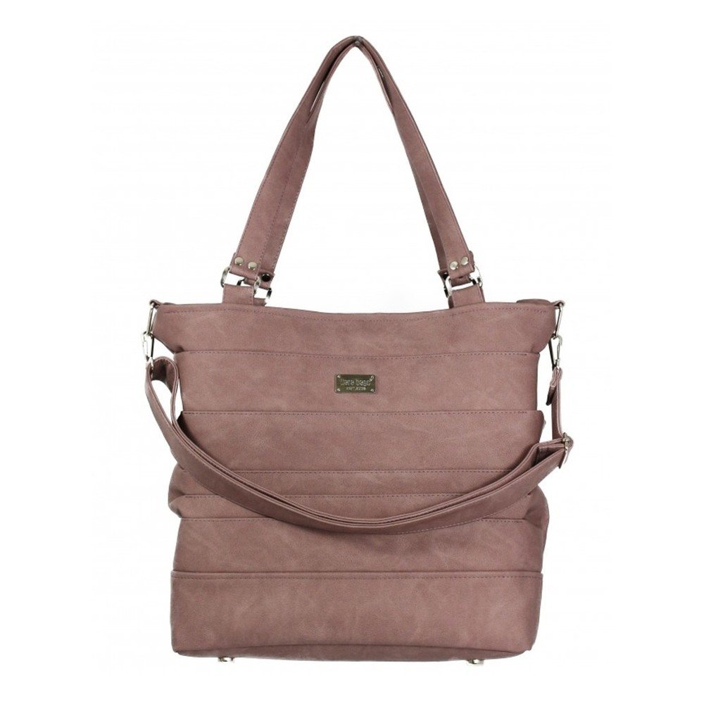 Starorůžová kabelka Dara bags Trixy Big No.79 v:1163482