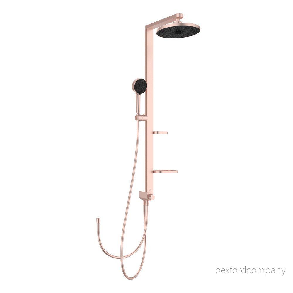 Světle růžový kovový sprchový set 110 cm ALU+ – Ideal Standard v:1648284