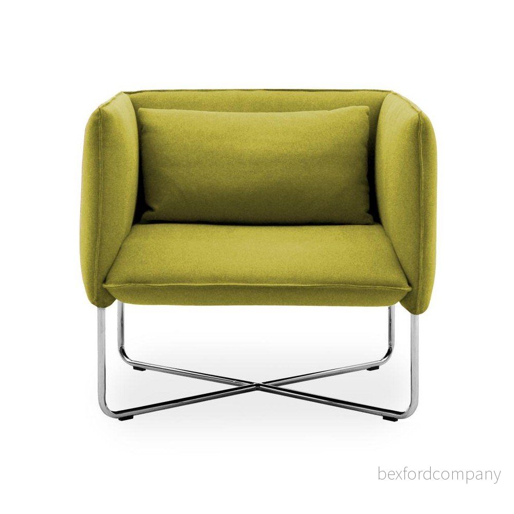 Žluté křeslo Softline Groove v:1373225
