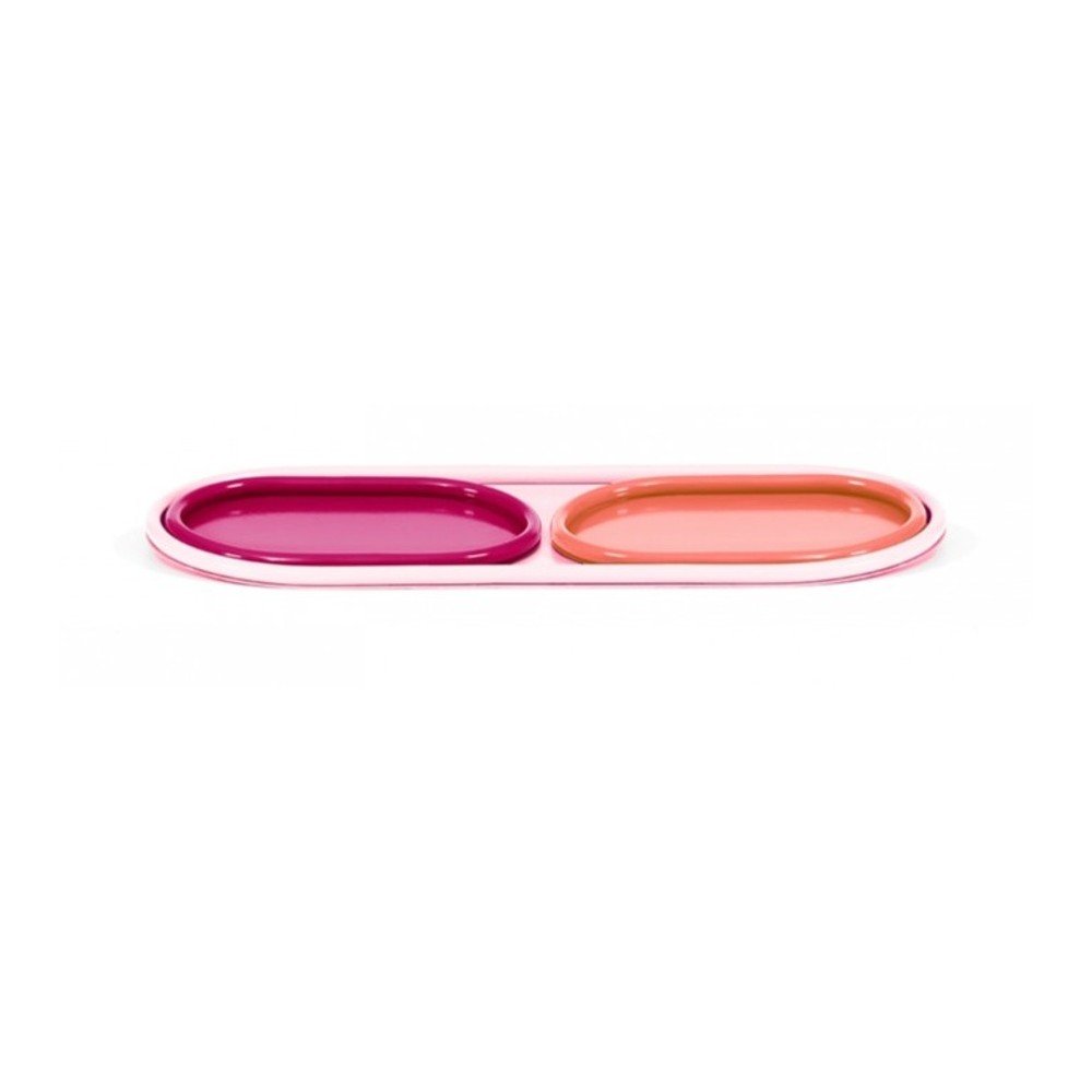 Sada 3 táců HARTÔ Léon Pink v:757730