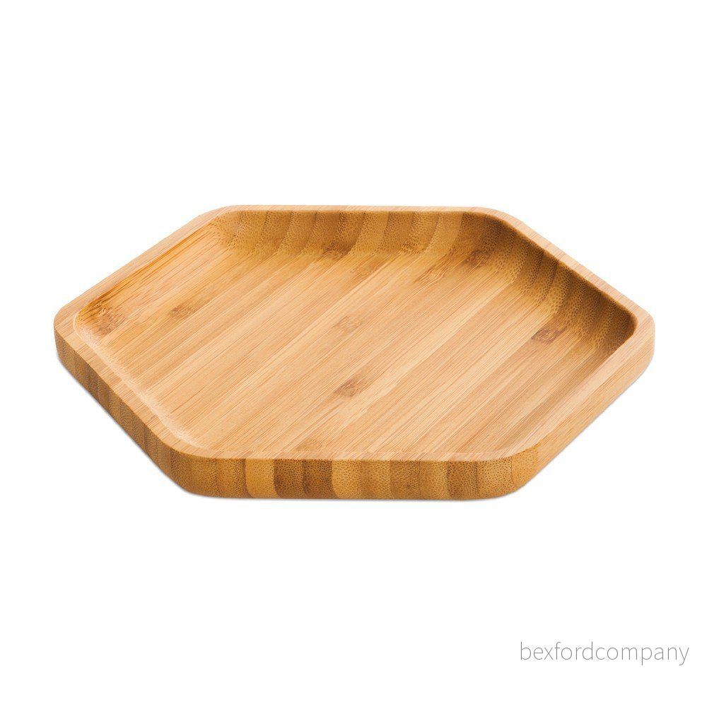 Bambusový servírovací talíř Bambum Hexa v:1306512