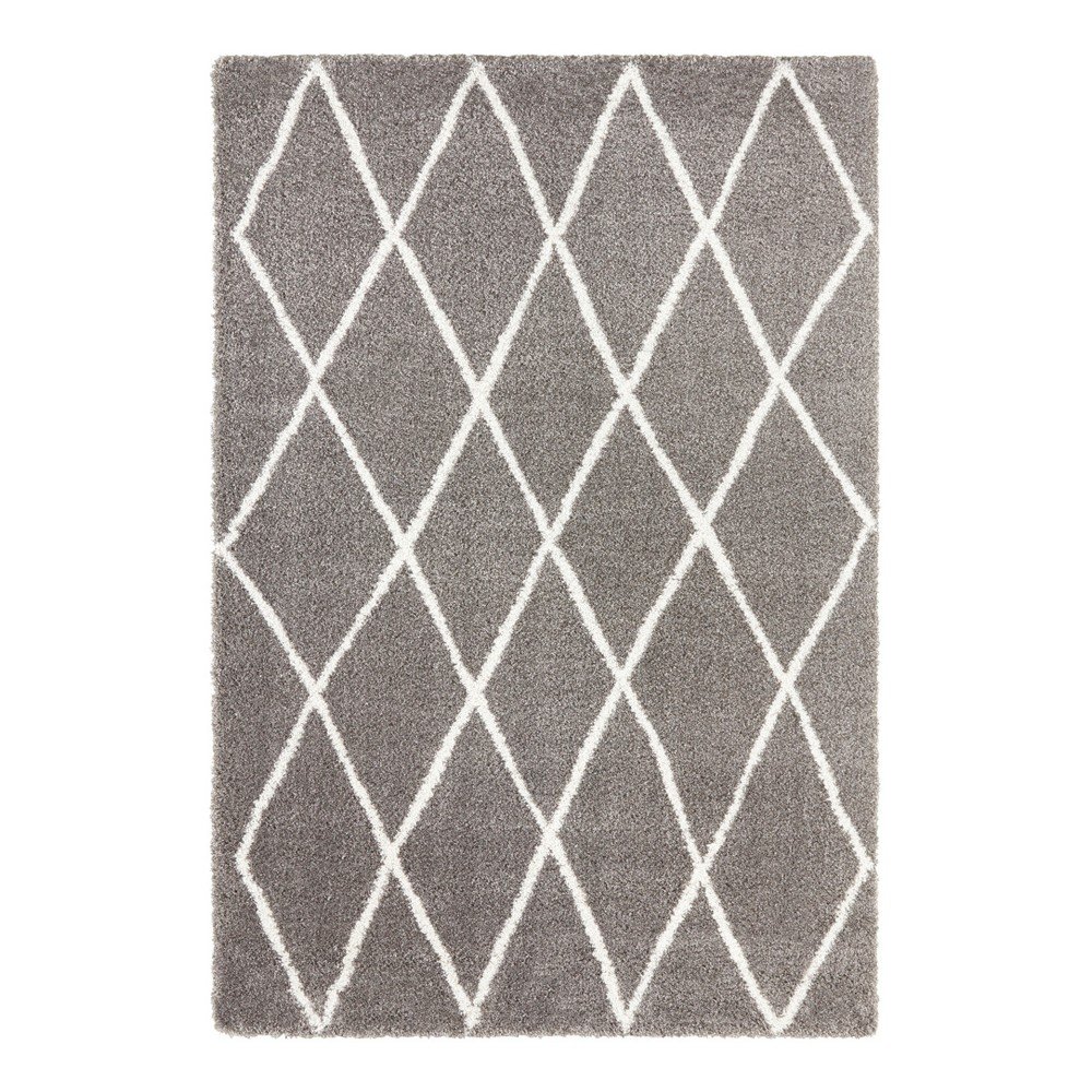 Šedý koberec Elle Decoration Passion Abbeville, 200 x 290 cm v:1267446