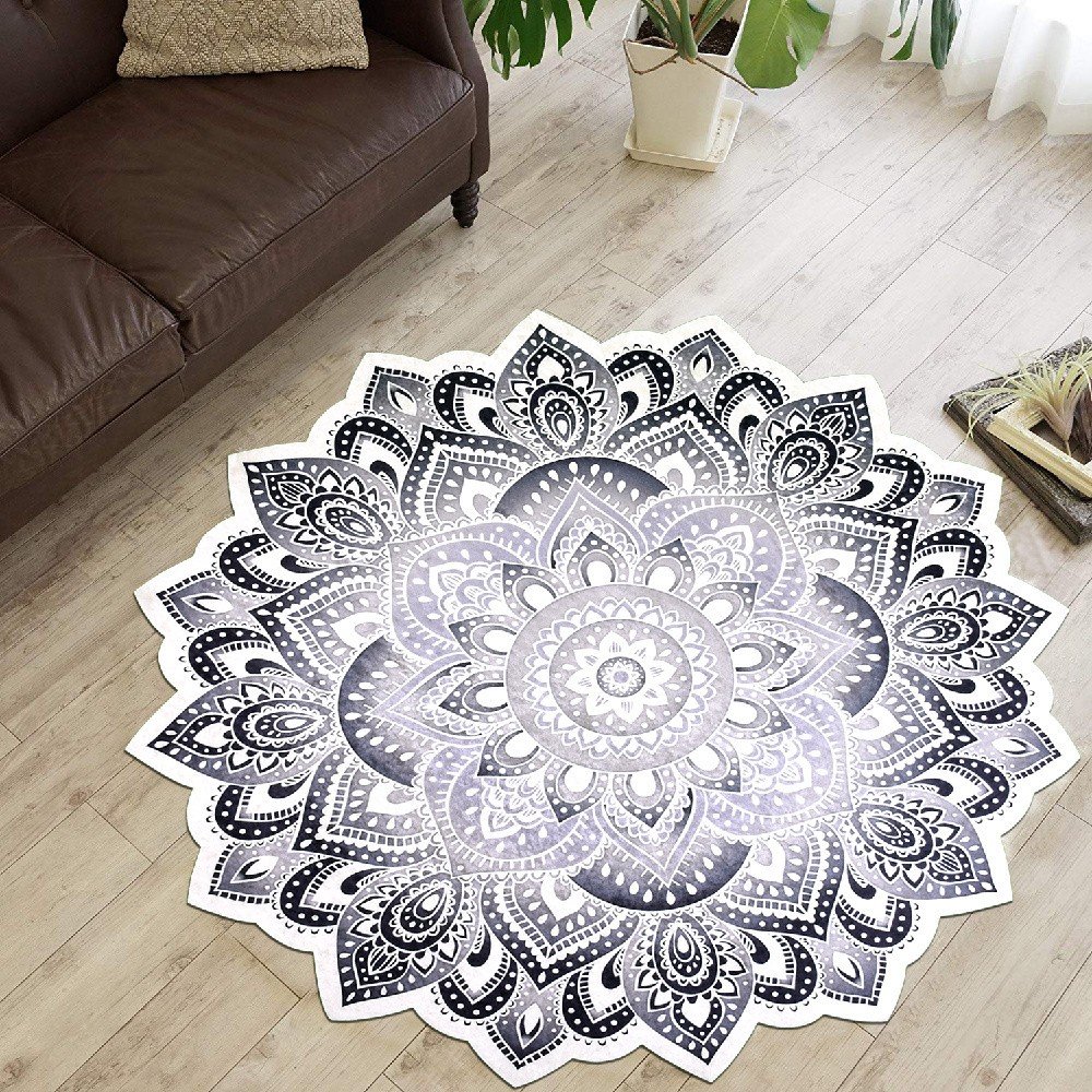 Koberec Vitaus Muneco, ⌀ 160 cm v:1215950
