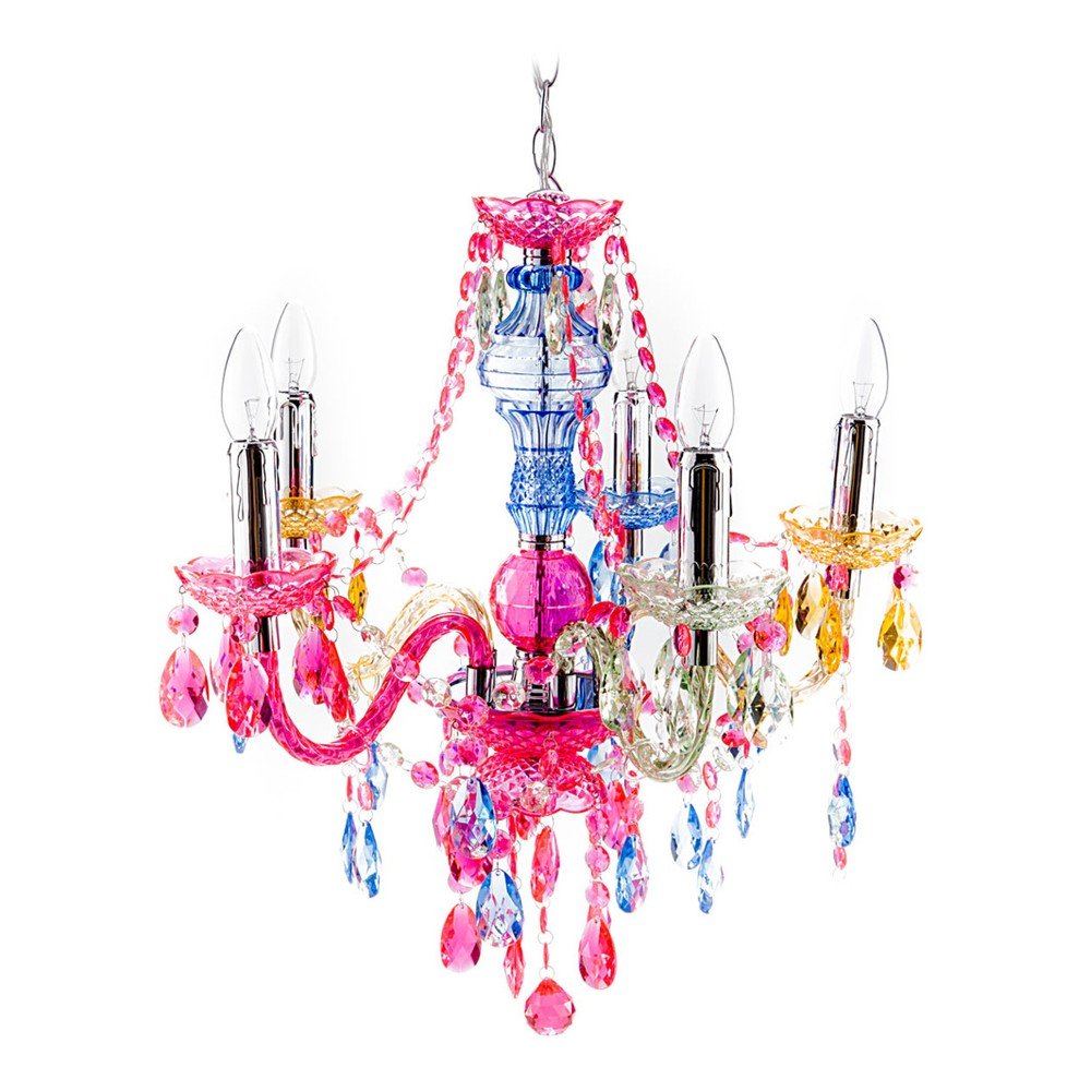 Barevný lustr Tomasucci Jewel v:780656