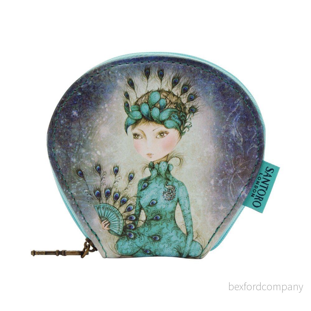 Oboustranná taštička Mirabelle Miss Peacock v:1023652