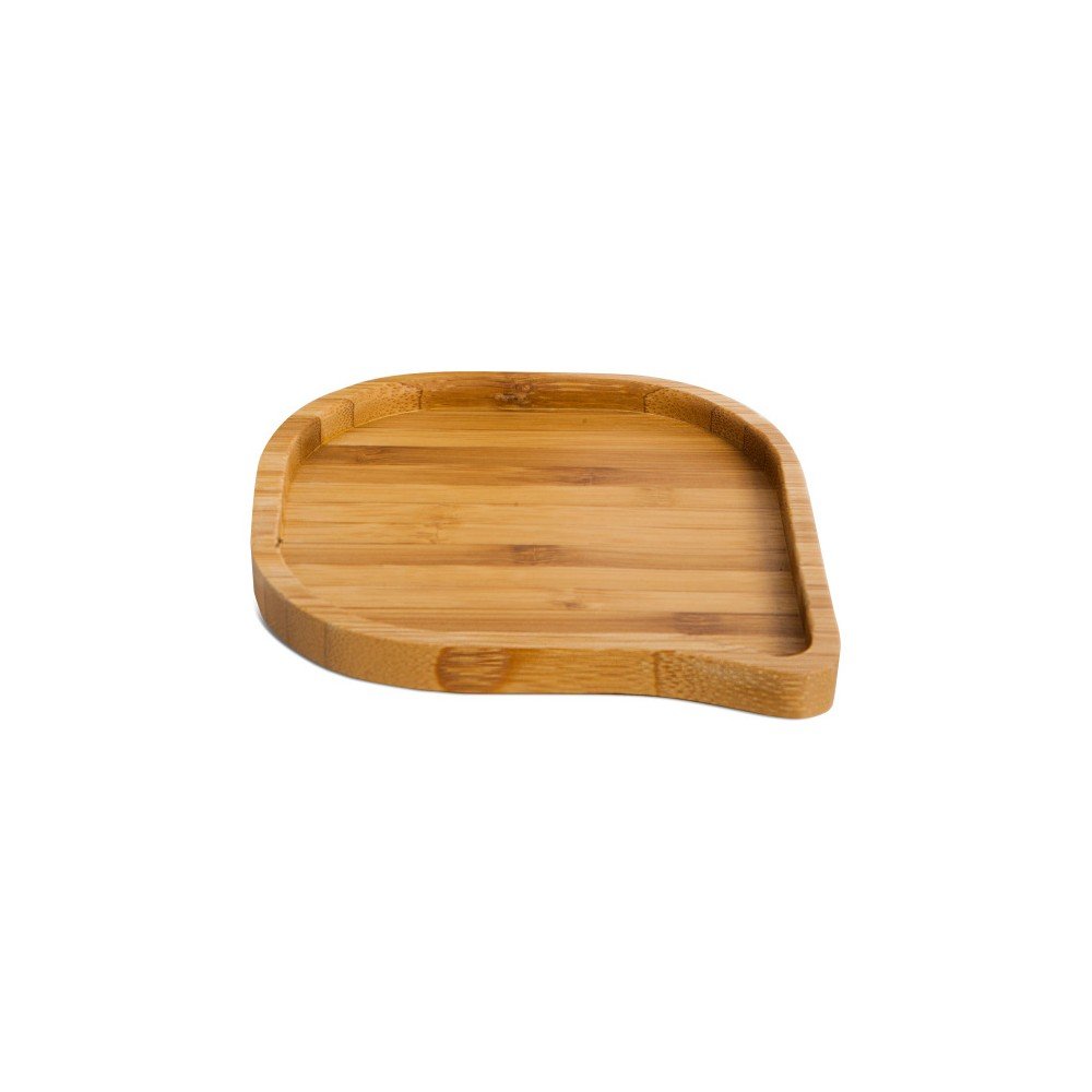 Servírovací podnos z bambusu Bambum Locco, ⌀ 10 cm v:1003950