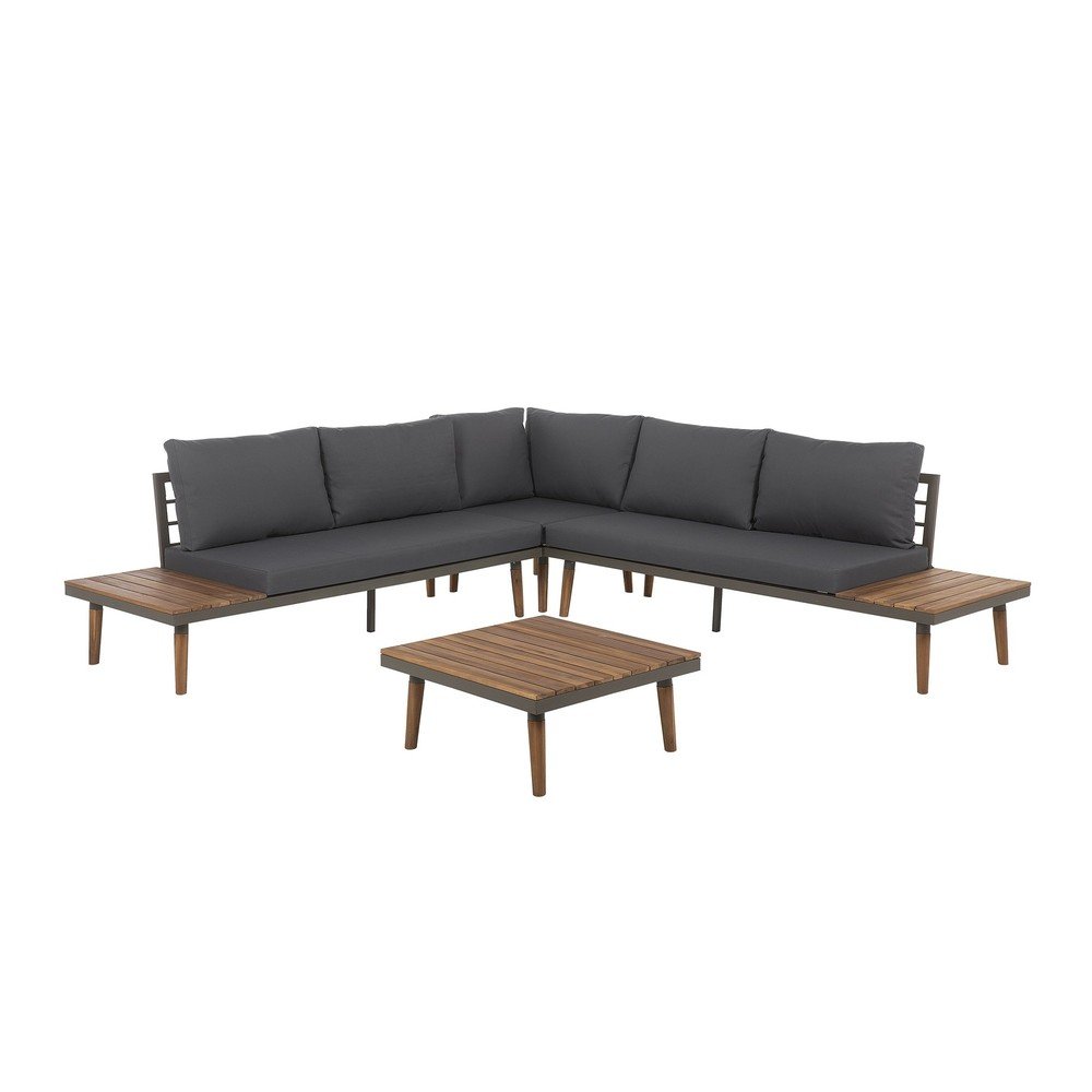 Set zahradního nábytku z akáciového dřeva Monobeli Harrare v:1325344