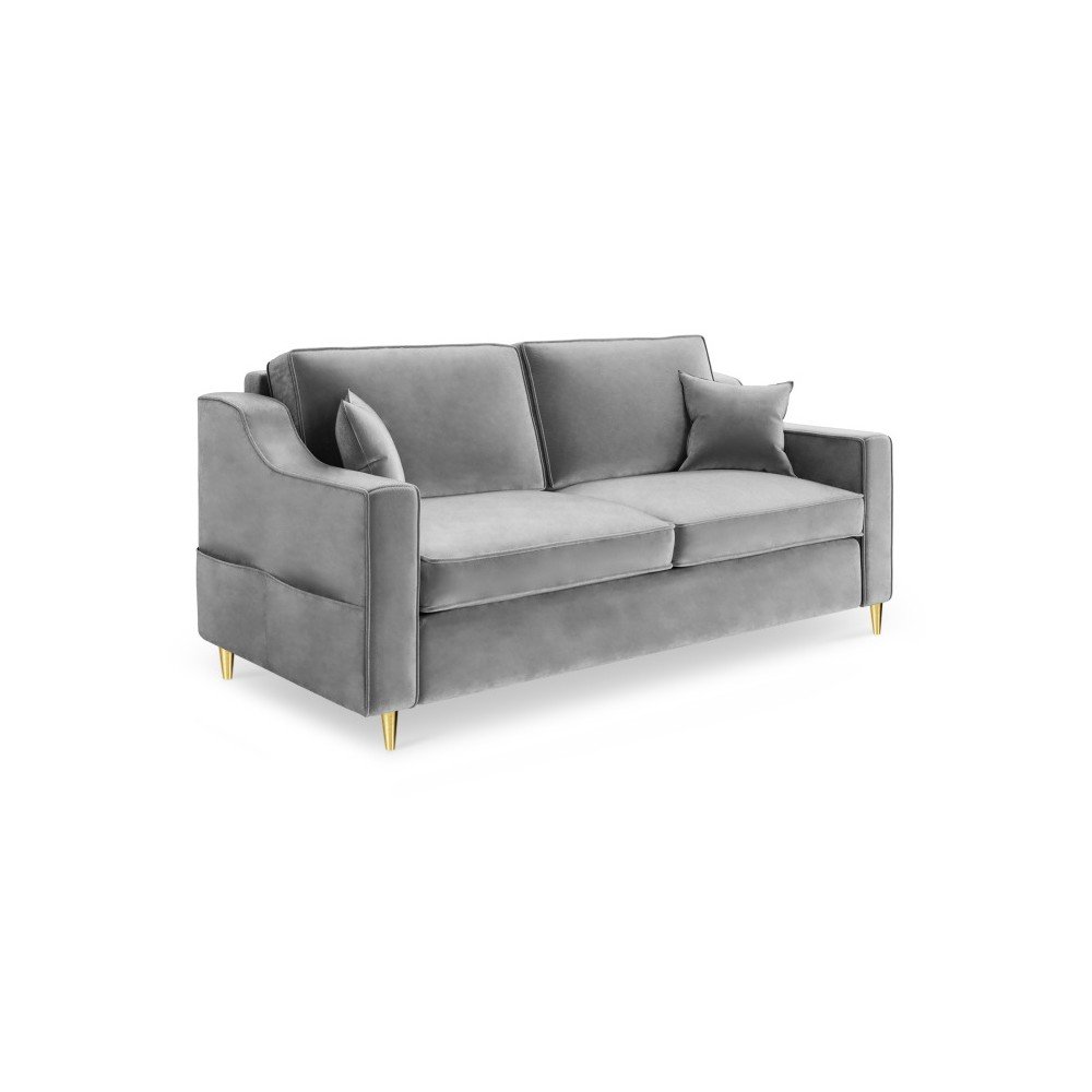Šedá dvoumístná pohovka Mazzini Sofas Marigold v:1269918