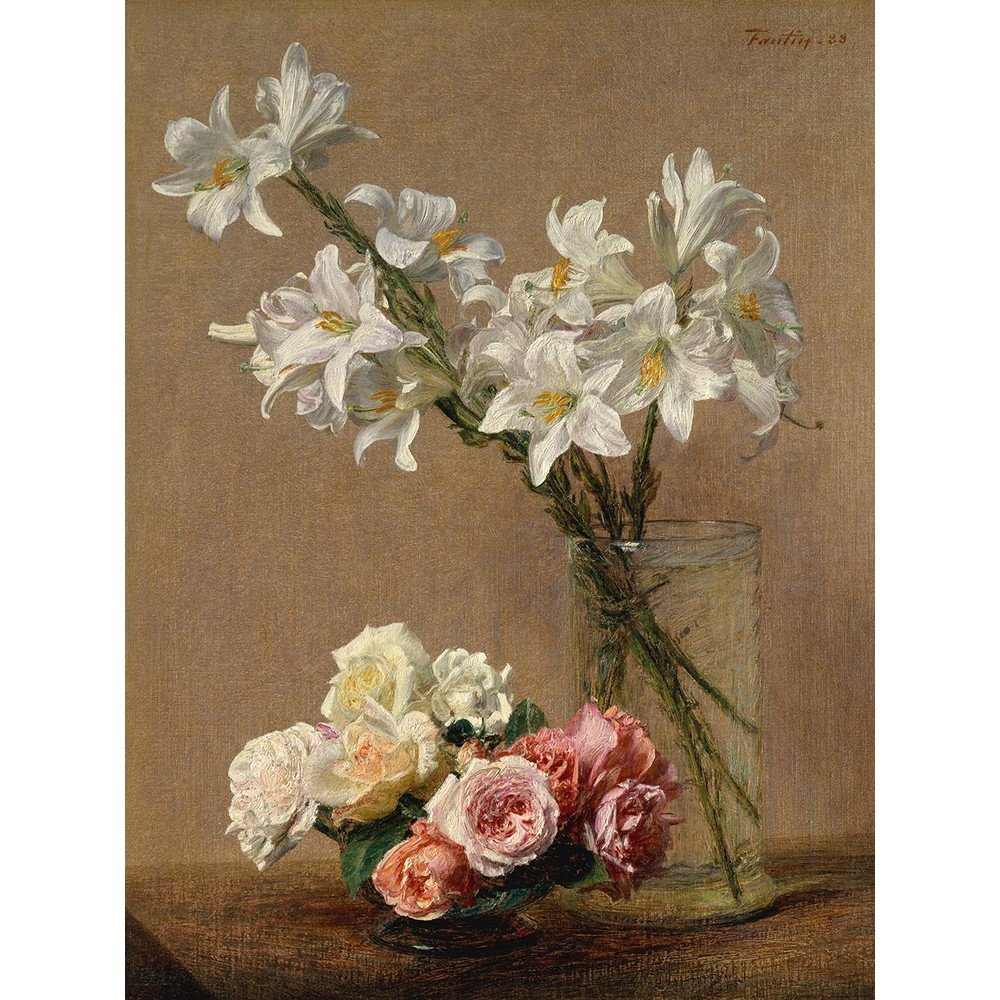 Reprodukce obrazu Henri Fantin-Latour v:1327484
