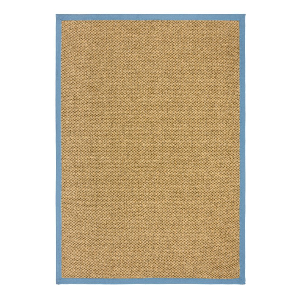 Vnitřní a venkovní koberec ve světle modré a světle hnědé barvě 120x170 cm Sisal Look – Flair Rugs v:1754342
