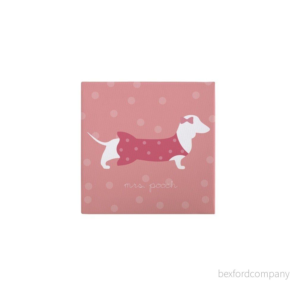 Nástěnný obraz Pooch Miss, 27 x 27 cm v:1120968