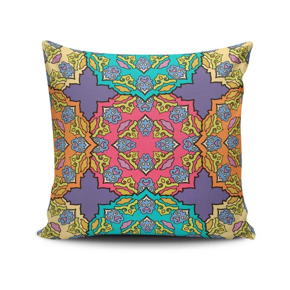 Polštář s příměsí bavlny Cushion Love Mana, 45 x 45 cm v:1241668