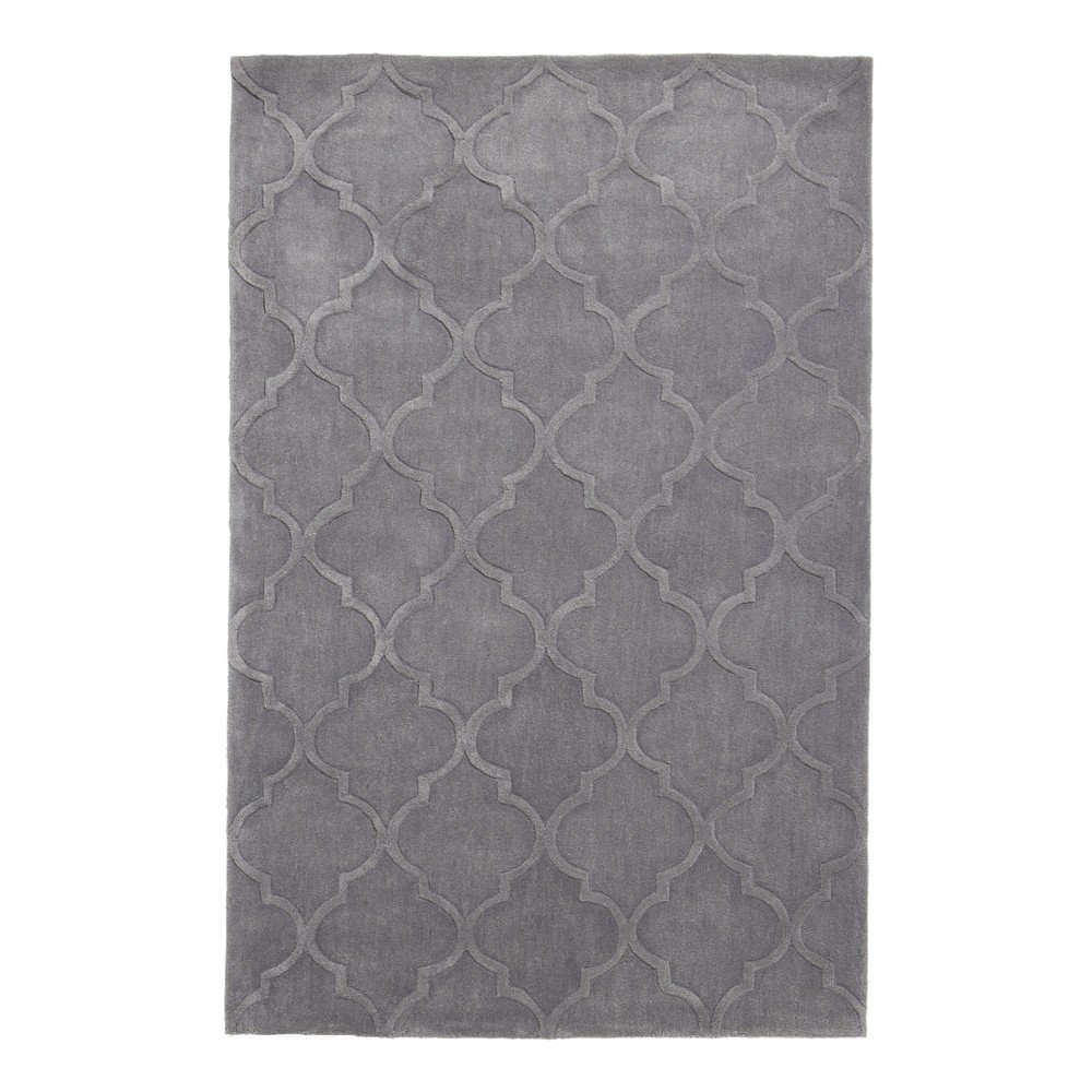 Šedý koberec Think Rugs Hong Kong Puro, 120 x 170 cm v:696586