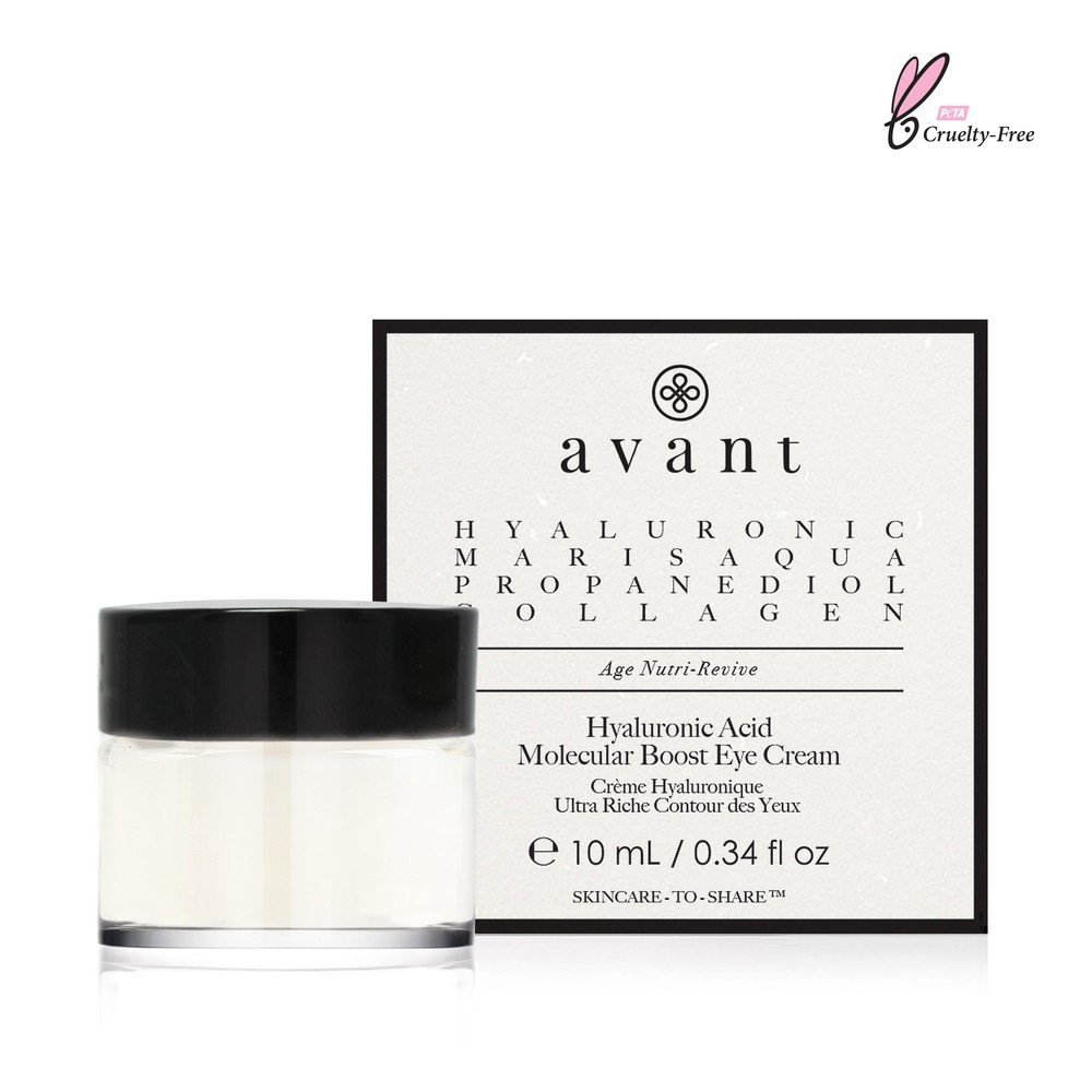 Oční krém s kyselinou hyaluronovou Avant Molecular Boost Eye Cream, 10 ml v:1335284