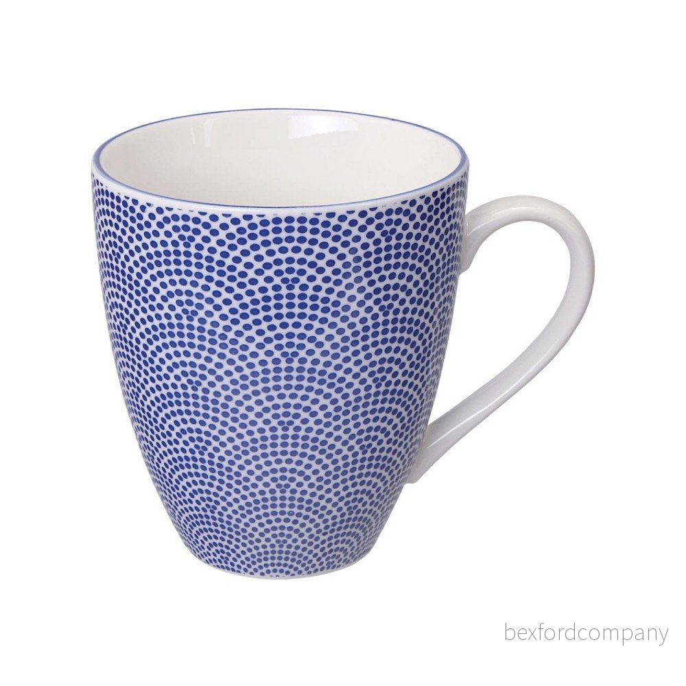 Modrý porcelánový hrnek Tokyo Design Studio Dots v:788498