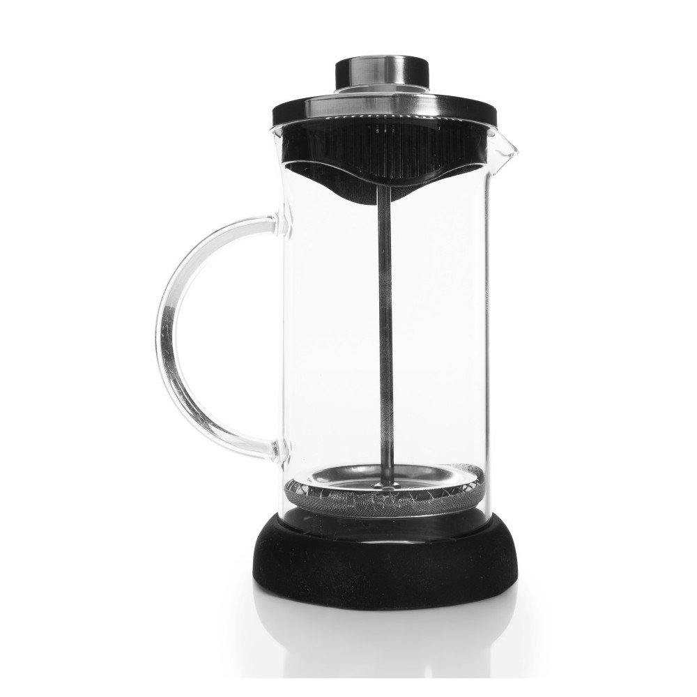Černý French press pro přípravu kávy, 350 ml v:967932