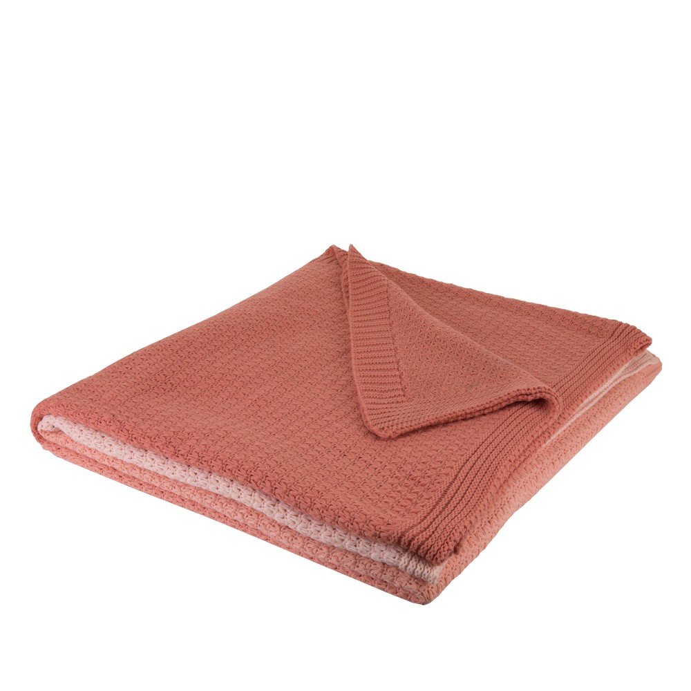 Růžová deka Bella Maison Romano Blanket Double, 200 x 220 cm v:1340781