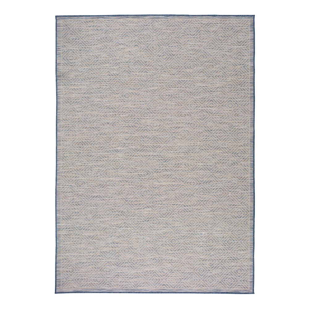 Modrý koberec Universal Kiara vhodný i do exteriéru, 150 x 80 cm v:1286328