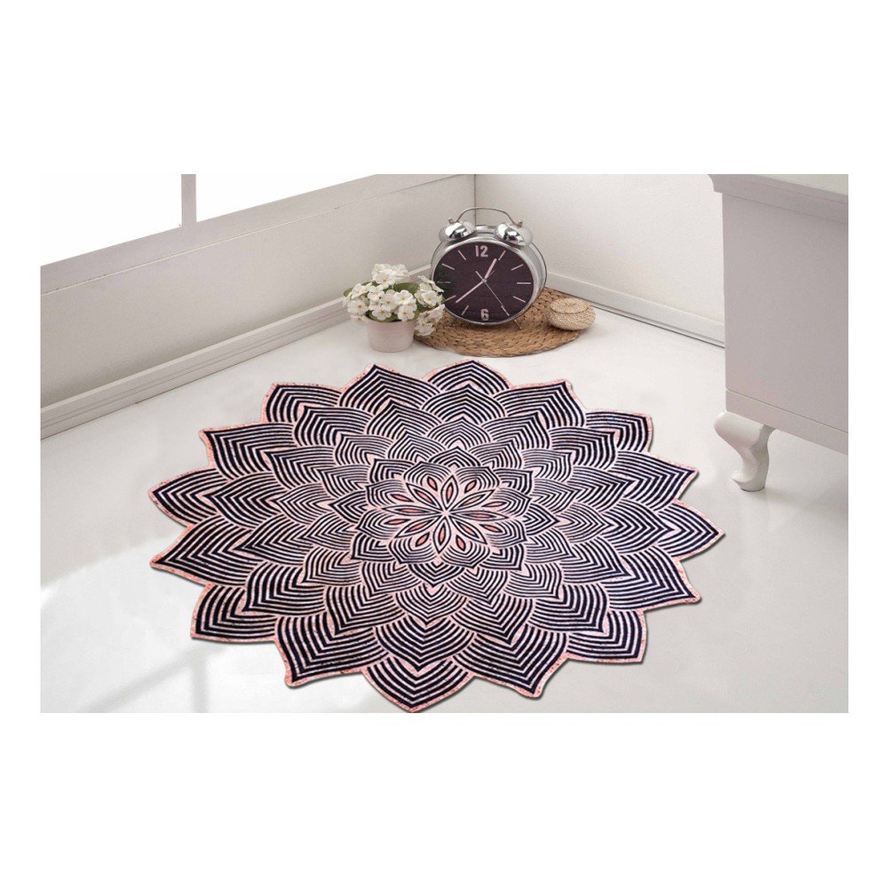 Koberec Vitaus Lismena, ⌀ 80 cm v:1215768