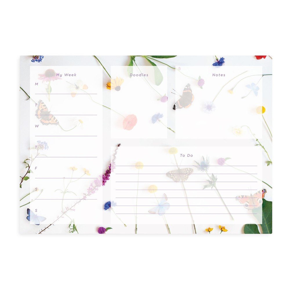 Plánovač Ohh Deer Butterfly Meadow, 60 stránek v:1297490